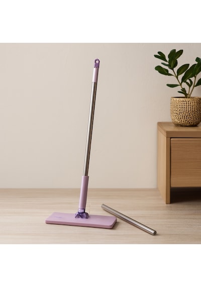 Otomatik Bez Değiştiren 360 Başlıklı Mop - 115 Cm Sap