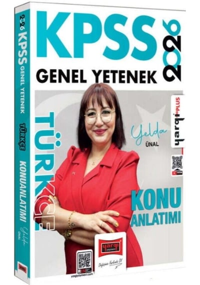 Yargı Yayınları 2026 Kpss Genel Yetenek Türkçe Konu Anlatımı