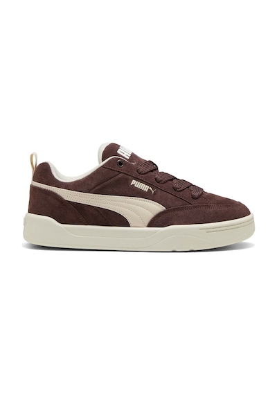 Puma Park Lifestyle Unisex Spor Ayakkabı Kahverengi