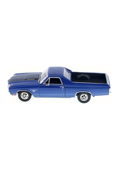 Motormax 1970 El Camino Mavi 1 24 Ölçek Metal Model Araba