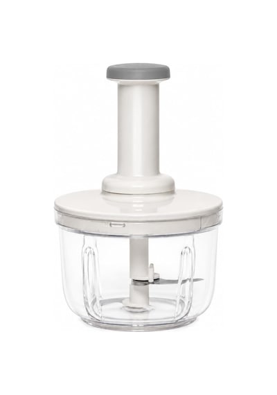 Basmalı Rondo Doğrayıcı, 1500 Ml Kapasiteli, Şeffaf Hazne, Paslanmaz Çelik Bıçak, Bpa İçermez Diğer