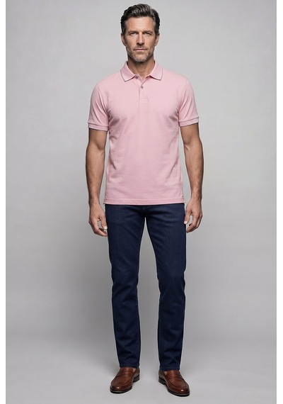 Bisse Pembe Studio Polo Yaka T-shirt Bsts26y26304 C29
