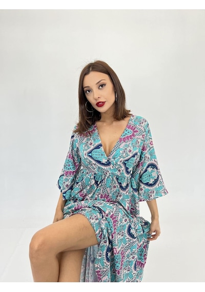De'charme 7035 Elbise-mint