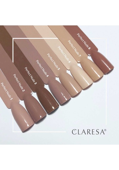 Claresa Kalıcı Oje Perfect Nude Açık Kahverengi 04 5g