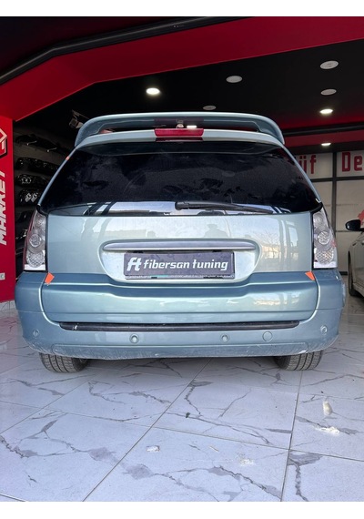 Peugeot 307 Sw Arka Bagaj Eki ---fibersan Tuning