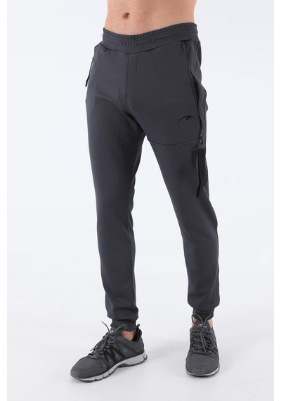 Maraton Sportswear Slimfit Erkek Ribana Paça Basic Antrasit Pantolon 19428-antrasit Antrasit