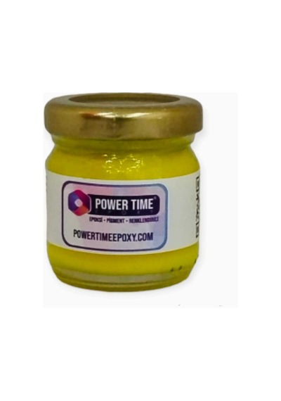 Neon Sıvı Pigment Boya Epoksi İçin/ Sarı/ Canlı Renkler