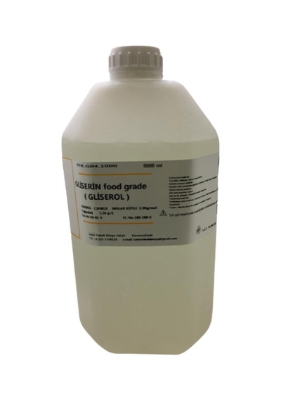 Gliserin Glycerol Farma Grade 5 L