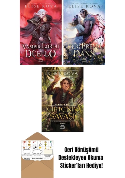 Vampir Lordu İle Düello + Peri Prensi İle Dans + Çiftçinin Savaşı Altın Muhafızlar Serisi 3