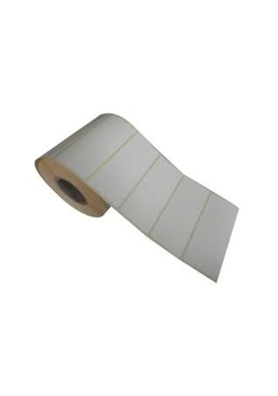 40X60 Barkod Etiketi Eko Termal  1 Adet500 Sarım 40x80