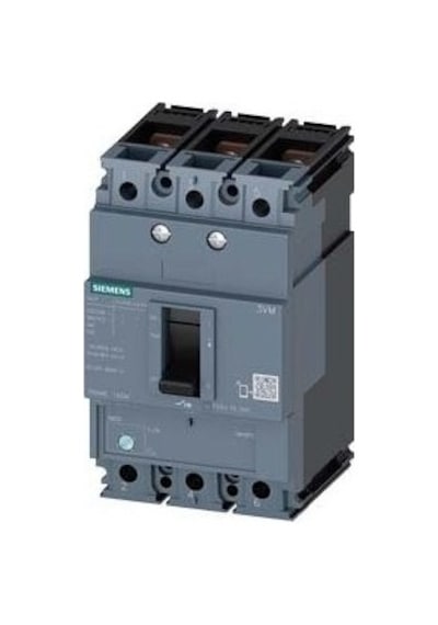Siemens Kompakt Şalter 3 Kutuplu 25ka 50a Sabit 3vm1050-3ed32-0aa