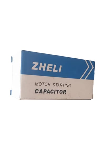 Zheli 8 mf Plastik Tüp Kondansatör 400-450 V (Daimi)