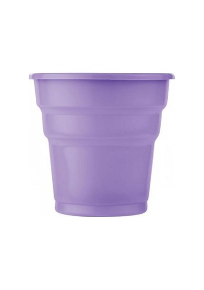 Lila Plastik Bardak