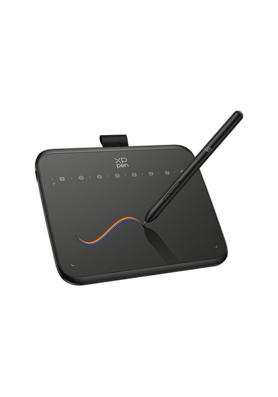 Xppen Deco 640 Grafik Çizim Tableti, 16384 Basınç Seviyesi, Pilsiz Kalem, 6x4 İnç, Windows Mac Android Uyumlu