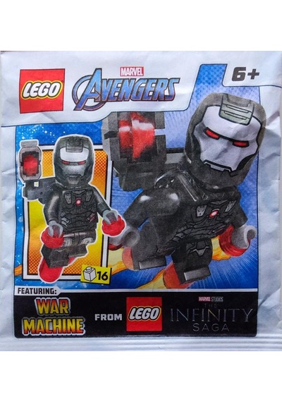 Lego Super Heroes 242401 War Machine