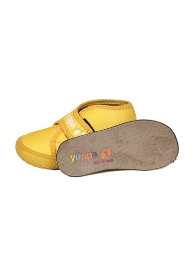 Yuppa Cool Sarı Unisex Çocuk Panduf-Sarı