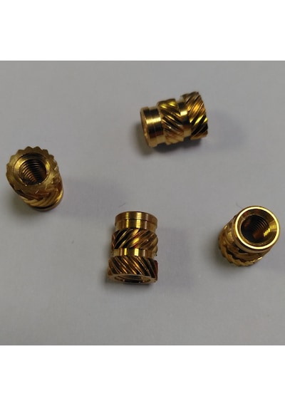 A 651 Pirinç Insert Somun M3X5 75 MM 100 Ad A 651 Pirinç Insert Somun M3X5 75 MM 100 Ad