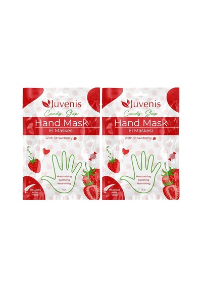 Juvenis Candy Çilekli El Maskesi 2li Paket
