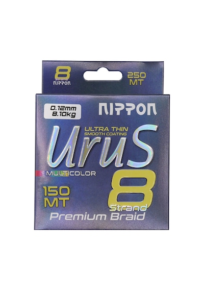 Urus 8x Braid 150 Mt Multi Color 0,16 Mm