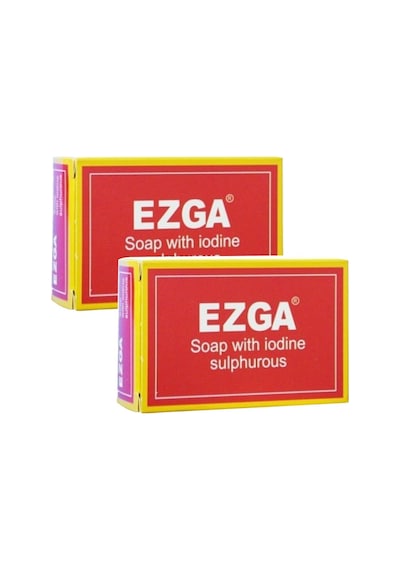 Ezga Kükürtlü Sabun 2 x 100 G
