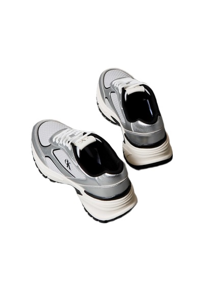 Calvin Klein Ym0ym01402 Erkek Günlük Ayakkabı Gri