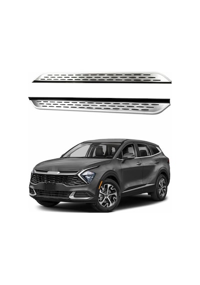 Kia Sportage Yan Basamak Oem Tip 2022+ Arası Uyumlu