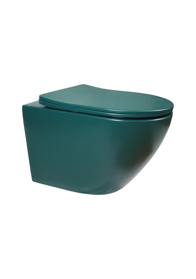 Paluci Fiorella Matt Dark Green Klozet Renkli