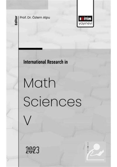 International Research İn Math Sciences V / Kolektif