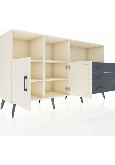 Kronos Konsol 5 Raflı 3 Çekmeceli 2 Kapaklı 176x59x99 Aytaşı-ayta Aytaşı-aytaşı/antrasit Kronos Konsol 5 Raflı 3 Çekmeceli 2 Kapaklı 176x59x99 Aytaşı-ayta Aytaşı-aytaşı/antrasit