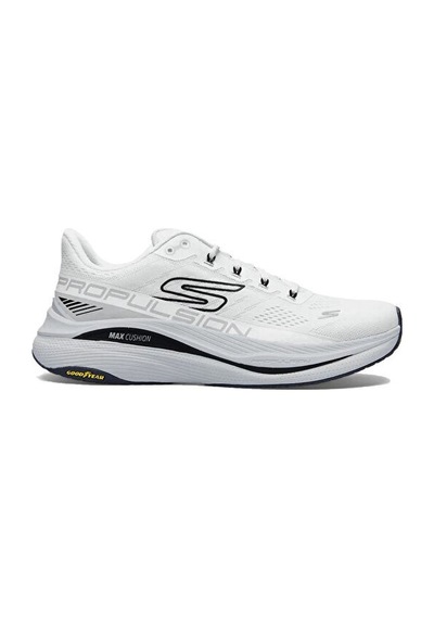 Skechers Max Cushıonıng Propulsıon Erkek Koşu Ayakkabısı 220509-wbk Beyaz Renkli