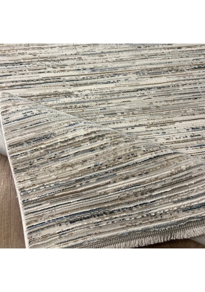Hoom Rugs Nova 1123 Mavi Mikrofiber Modern Dokuma Halı Mavi