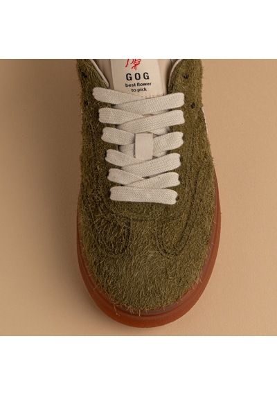 Verde Sneaker Günlük Erkek Earth Haıry Suede Garden Of God Yeşil