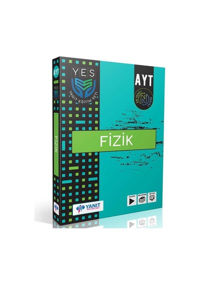 AYT Yes Serisi Fizik- Yanıt Yayınları
