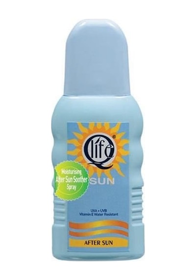 Q Life After Sun Güneş Sonrası Losyon Sprey 200 ML