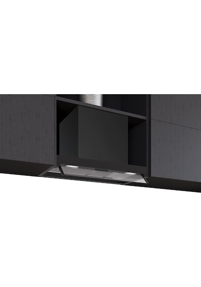 Siemens iQ300 LJ65BCC60 Tam Entegre 60 CM Cam Dekor Davlumbaz