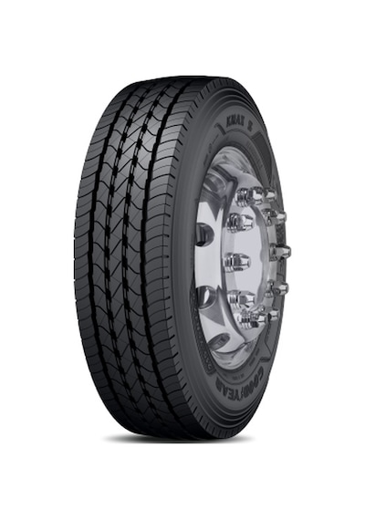Goodyear Kmax S 205/75R17.5 124/122M M+S Asfalt Ön Dört Mevsim Lastiği 2025
