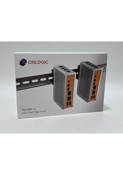 Onlogic Cl210g-11 Ultra Kompakt Endüstriyel Edge Bilgisayar