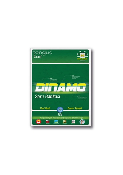 Tonguç 6. Sınıf Dinamo Tüm Dersler Soru Bankası Set (519262199)