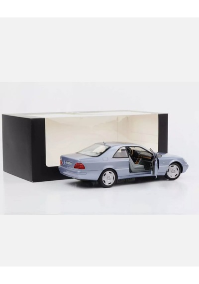 Norev 1:18 1996 Mercedes Benz Cl 600 C140 Mavi Model Araba