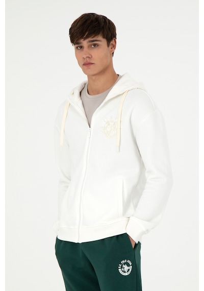 U.s. Polo Assn. Erkek Krem Hırka Örme 50290731-vr071 Krem