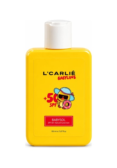 L'carlie Babysol Güneş Kremi - Hassas Cilt Güneş Bakımı