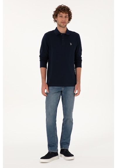 U.s. Polo Assn. Erkek Lacivert Sweatshirt 50307688-vr033 Lacivert