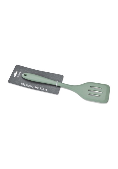 Touch Me Silikon Delikli Spatula 4 Adet Çok Renkli
