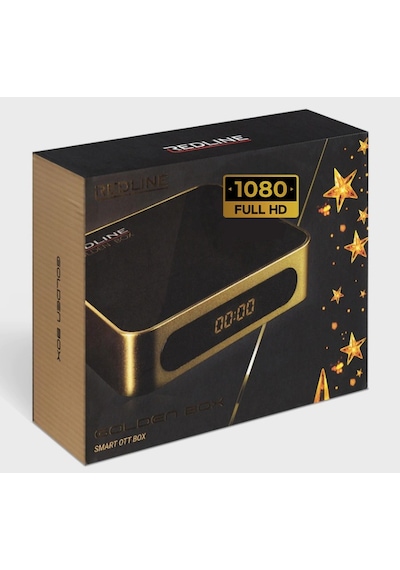 Redline Golden Box Smart Ott Box Uydu Alıcı