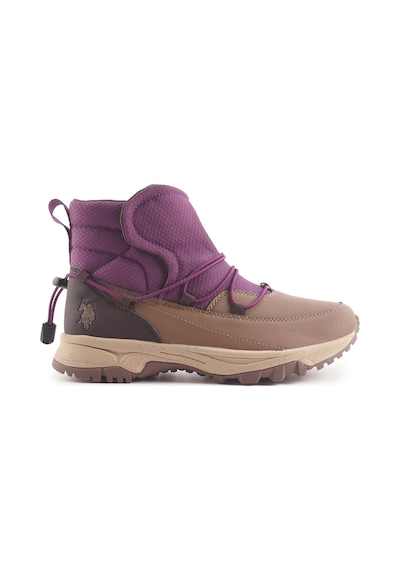 U.s. Polo Assn. Sofıa 4pr Mor Kadın Outdoor Bot 000000000101816269 Kahverengi - Mor U.s. Polo Assn. Sofıa 4pr Mor Kadın Outdoor Bot 000000000101816269 Kahverengi - Mor