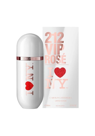 Carolina Herrera 212 Vip Rose I Love Ny Limited Edition Edp 80 Ml Kadın Parfümü Çiçek