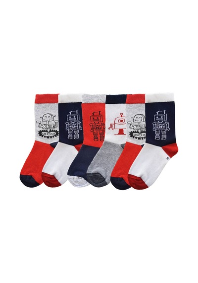 Ekinoks Socks 12 Çift Erkek Çocuk Soket Çorap Asorti Karısık/1-2yas Ekinoks Socks 12 Çift Erkek Çocuk Soket Çorap Asorti Karısık/1-2yas