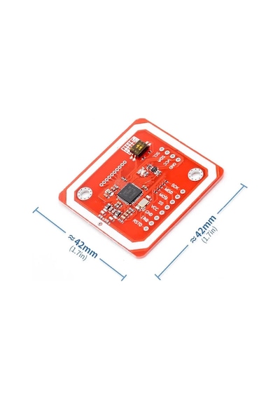 13.56mhz Rfıd Okuyucu Modül V3 Iıc Spı Uart Mini Nfc Manyetik Kablosuz Kart Etiket Okuyucu Personel