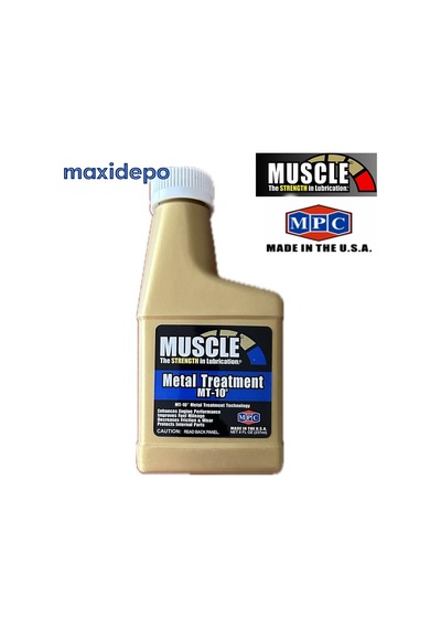 Muscle Mt-10 Metal Treatment Sürtünme Önleyici Yağ Katığı 237 Ml