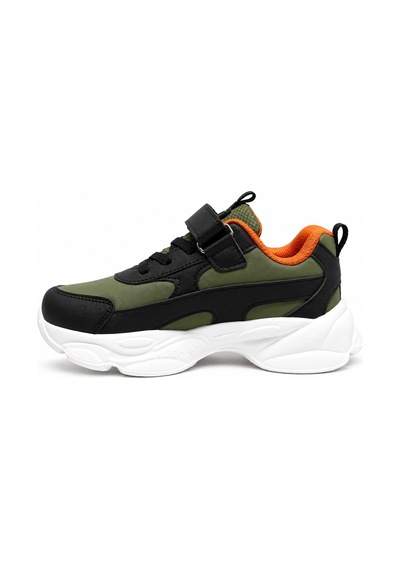 Cool Kornos Ortopedik Çocuk Spor Ayakkabı Haki